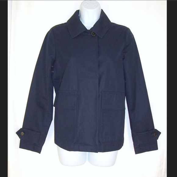 womens short mac jacket